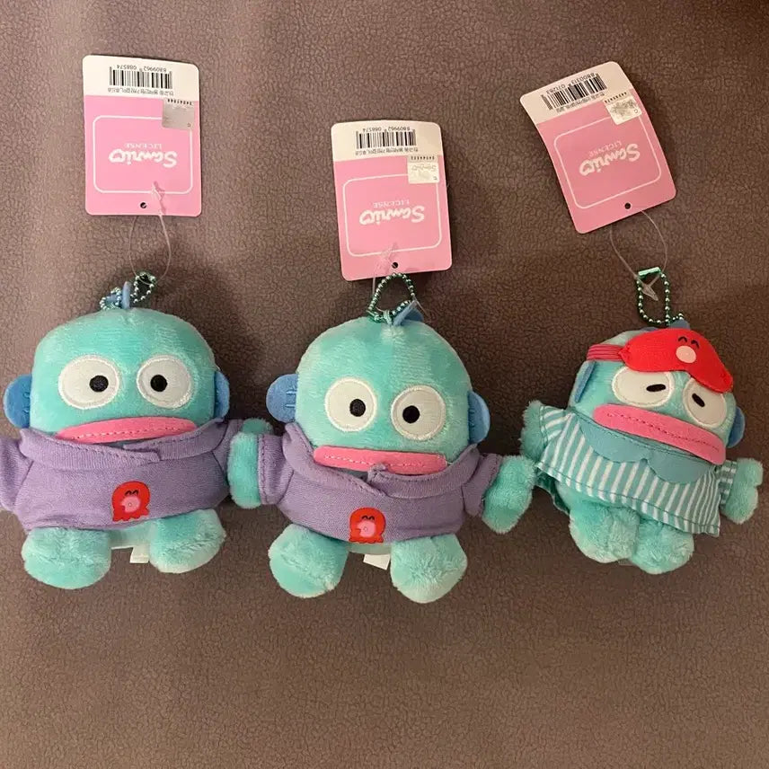 [BUNJANG] Han Kyu-dong Plush Keychain / (새상품)한교동 인형 키링