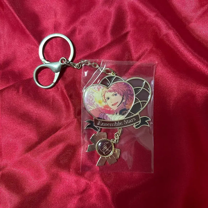 [BUNJANG] Ensemble Stars! Itsuki Shu Heart Metal Charm / 앙스타 이츠키슈 하트메탈챰