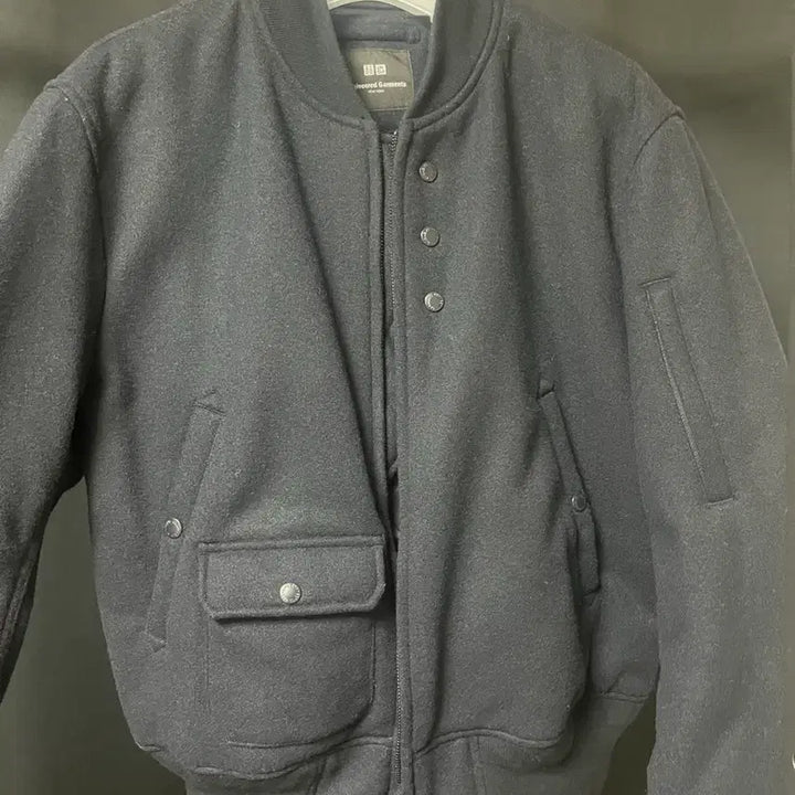 [BUNJANG] Uniqlo &amp; Engineered Garments Blouson / 유니클로&amp;엔지니어가먼츠 블루종