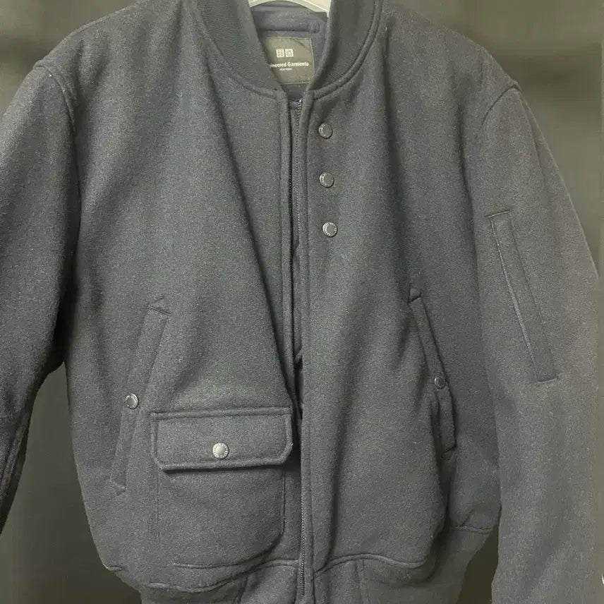 [BUNJANG] Uniqlo &amp; Engineered Garments Blouson / 유니클로&amp;엔지니어가먼츠 블루종