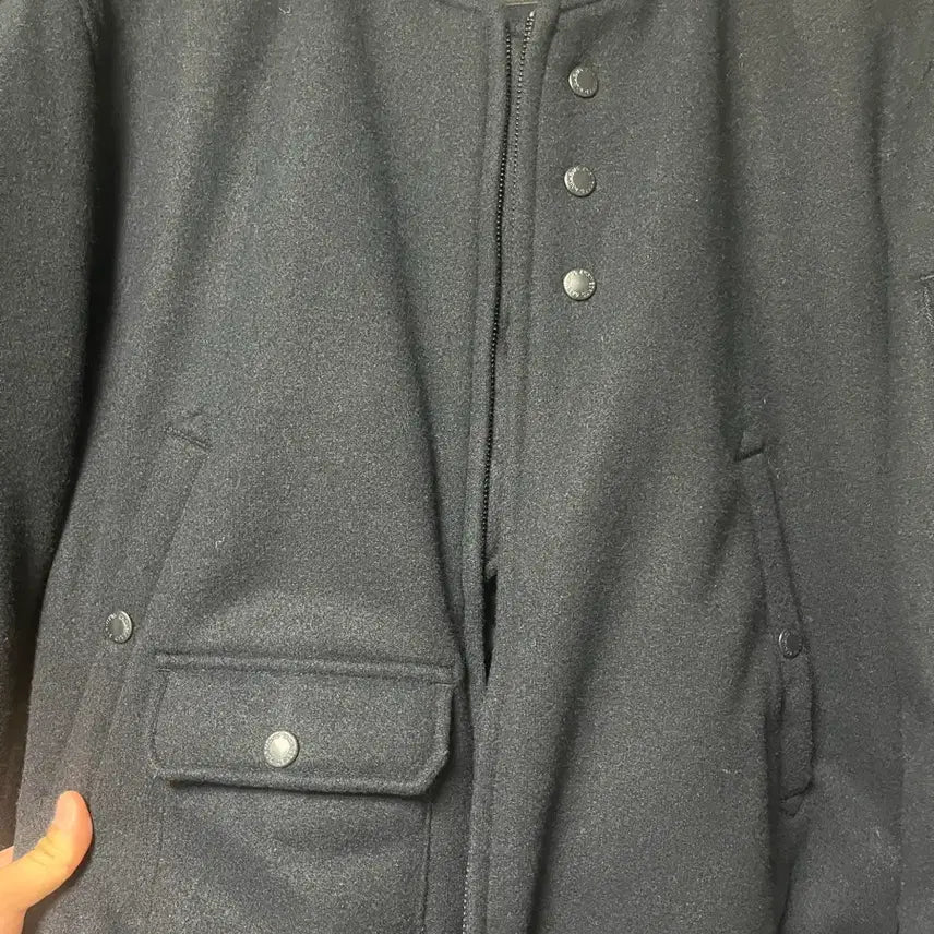 [BUNJANG] Uniqlo &amp; Engineered Garments Blouson / 유니클로&amp;엔지니어가먼츠 블루종