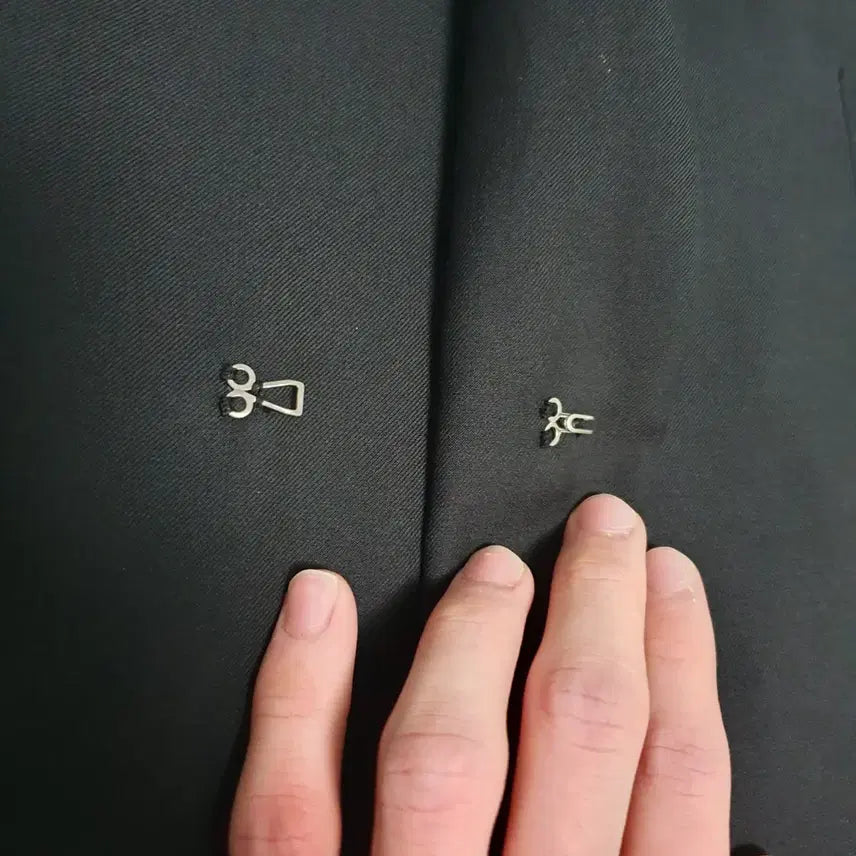 [BUNJANG] M TonyWek Wool Double Blazer / [M] 토니웩 울 더블 블레이저