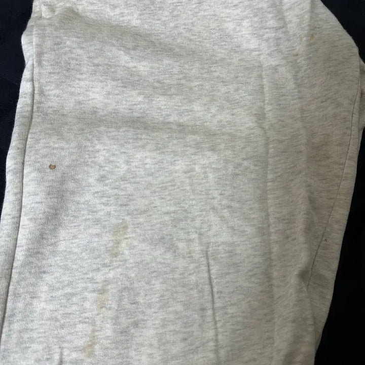 [BUNJANG] H&M Oatmeal Jogger Pants / H&M 트레이닝복 조거팬츠 오트밀