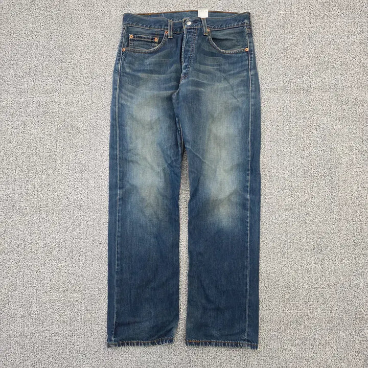 [BUNJANG] Levi's Washed Denim Pants / [W32 L30] 리바이스 워싱 데님팬츠 0121J