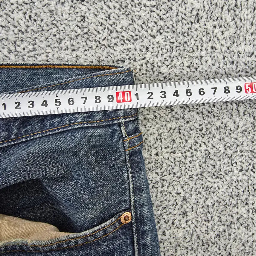 [BUNJANG] Levi's Washed Denim Pants / [W32 L30] 리바이스 워싱 데님팬츠 0121J