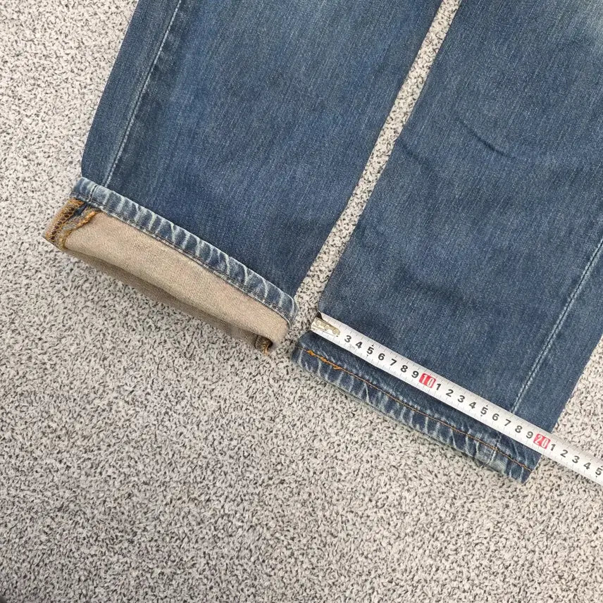 [BUNJANG] Levi's Washed Denim Pants / [W32 L30] 리바이스 워싱 데님팬츠 0121J