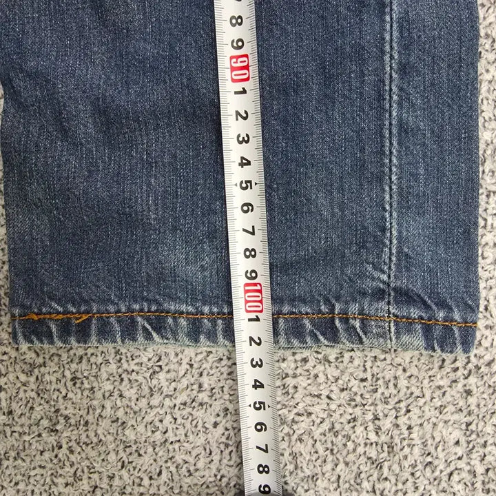 [BUNJANG] Levi's Washed Denim Pants / [W32 L30] 리바이스 워싱 데님팬츠 0121J