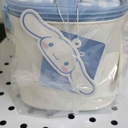 [BUNJANG] Sanrio Cinnamoroll Cosmetic Pouch / 산리오 시나모롤 화장품 파우치
