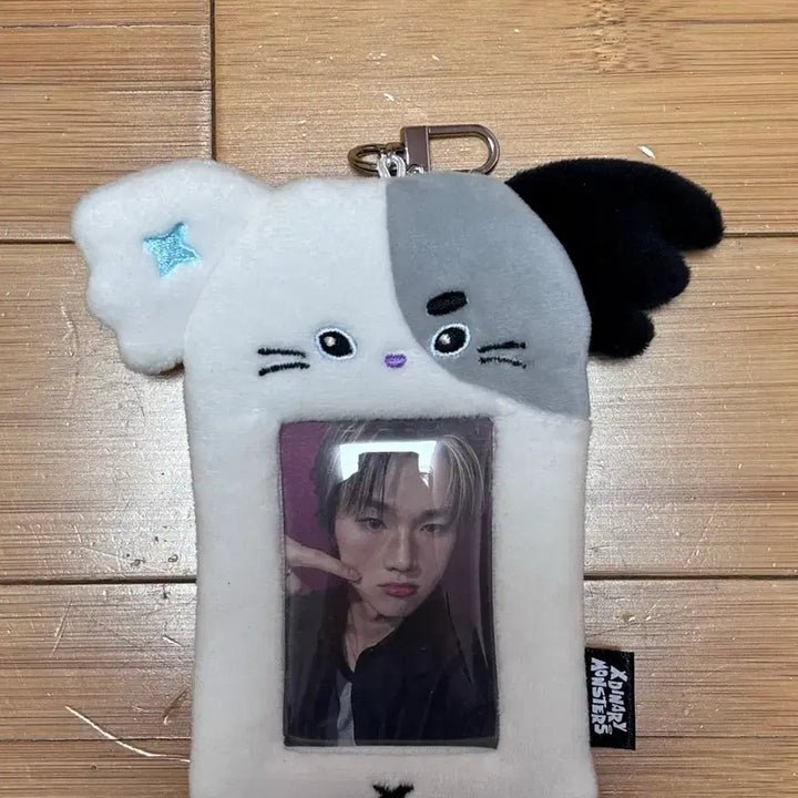 [SOLD OUT] 엑디즈 정수 엑몬즈 냥듀 포카홀더