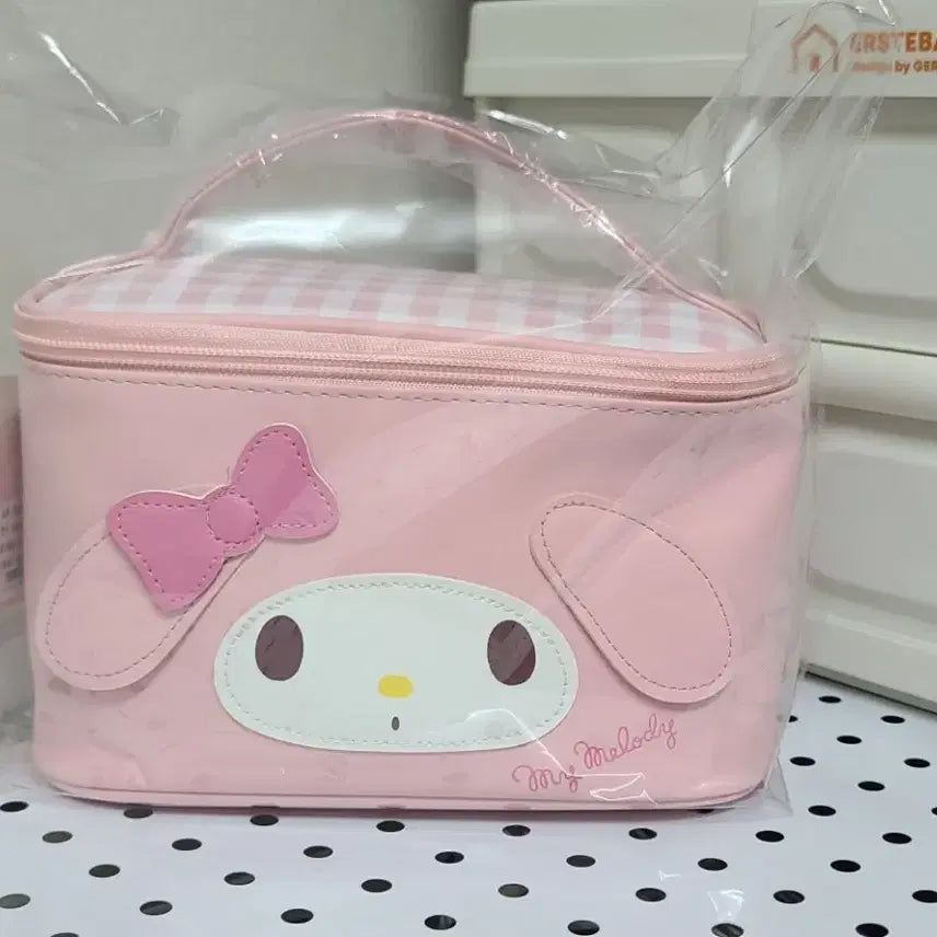 [BUNJANG] Sanrio My Melody Cosmetic Pouch / 산리오 마이멜로디 화장품 파우치