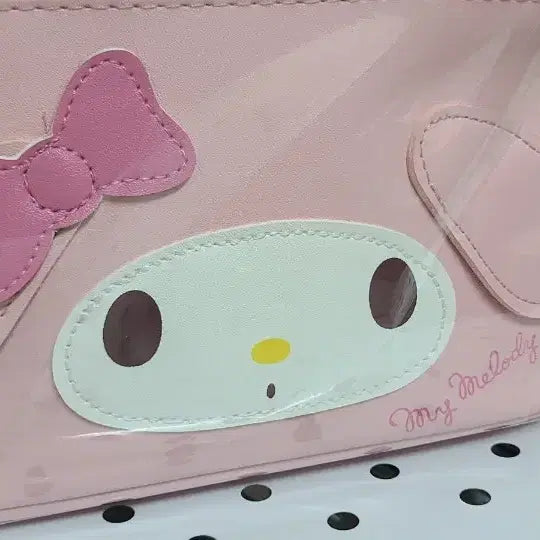 [BUNJANG] Sanrio My Melody Cosmetic Pouch / 산리오 마이멜로디 화장품 파우치