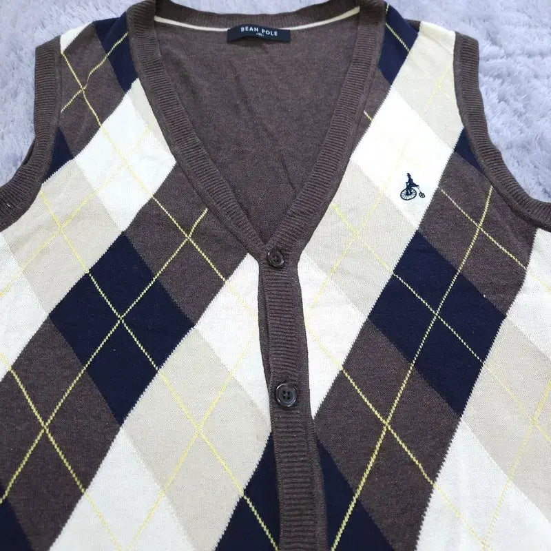 [BUNJANG] Beanpole Knit Vest (Size 95) / [95] 빈폴 니트 조끼