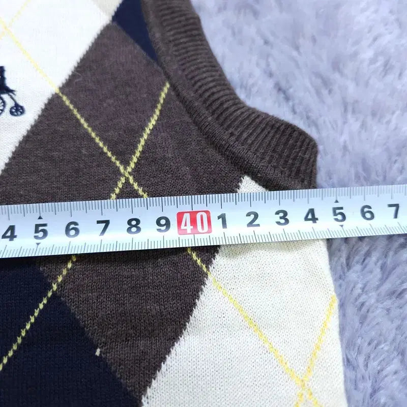 [BUNJANG] Beanpole Knit Vest (Size 95) / [95] 빈폴 니트 조끼