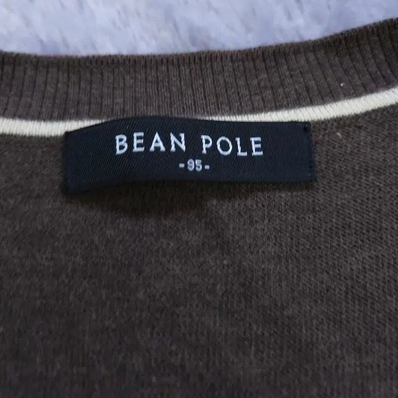 [BUNJANG] Beanpole Knit Vest (Size 95) / [95] 빈폴 니트 조끼