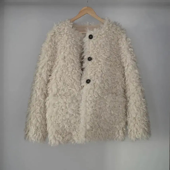 [BUNJANG] C U Soon Faux Fur Jacket / 씨유쑨 퍼자켓