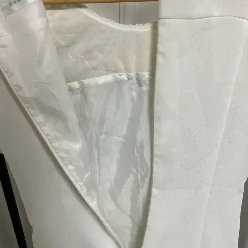 [BUNJANG] Patterned Lace Midi Dress / 패턴 레이스 포인트 원피스 928