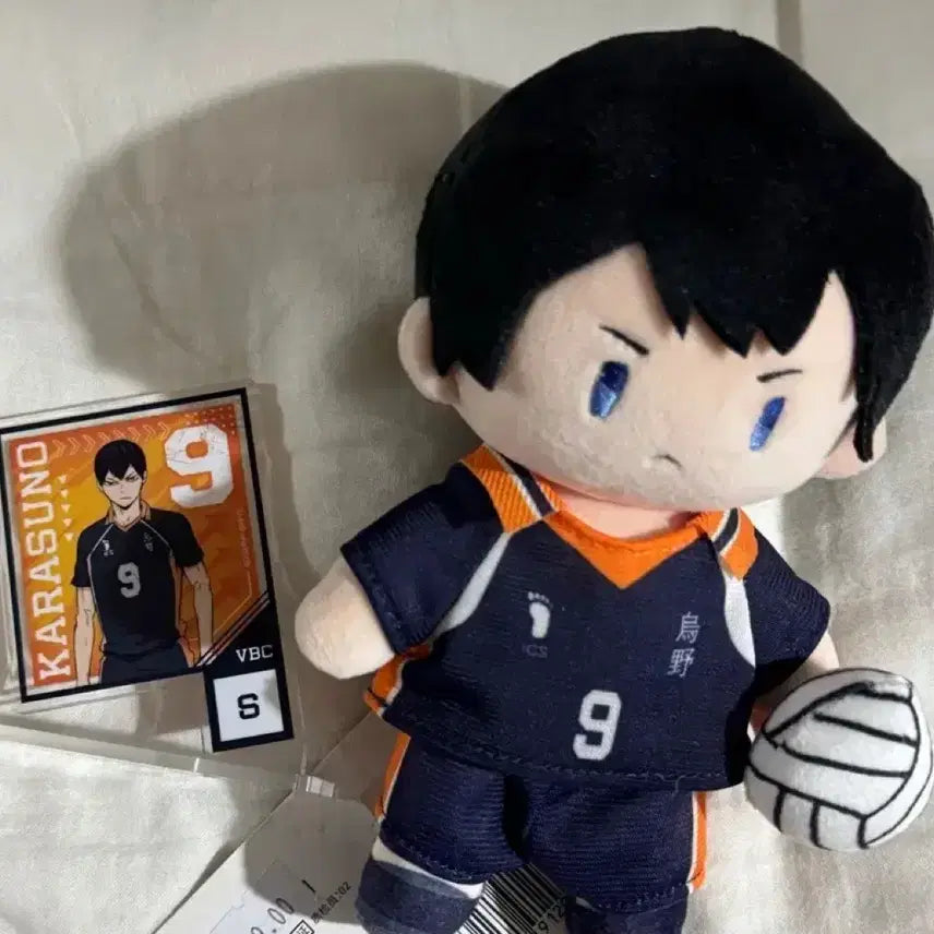 [BUNJANG] Haikyuu Kageyama Acrylic Stand Bundle Set / 일괄) 하이큐 카게야마 인형 누이 아크릴스탠드