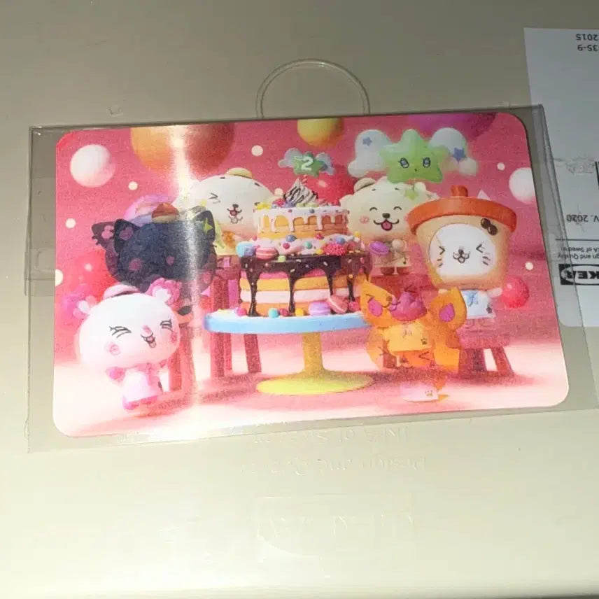 [BUNJANG] NCT WISH Bakery Pop-up Lenticular Card Sealed / 엔시티 위시 베이커리 팝업 렌티큘러 카드 미개봉