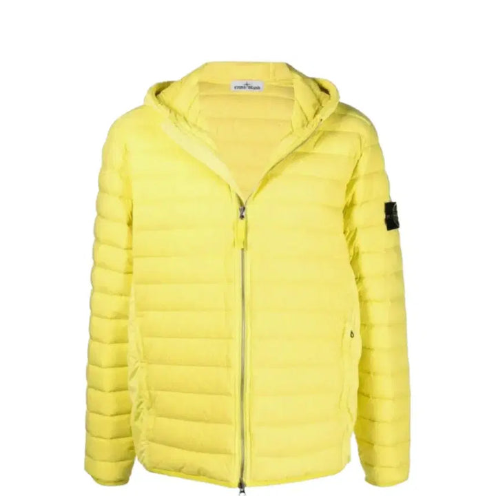 [BUNJANG] Stone Island Room Woven Lightweight Padded Jacket L / 스톤아일랜드 룸우븐 경량패딩 L 판매