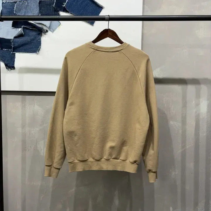 [BUNJANG] Jeep Big Logo Printed Sweatshirt / (90) 지프 캐주얼 아웃도어 빅로고 프린팅 맨투맨 긴팔 티