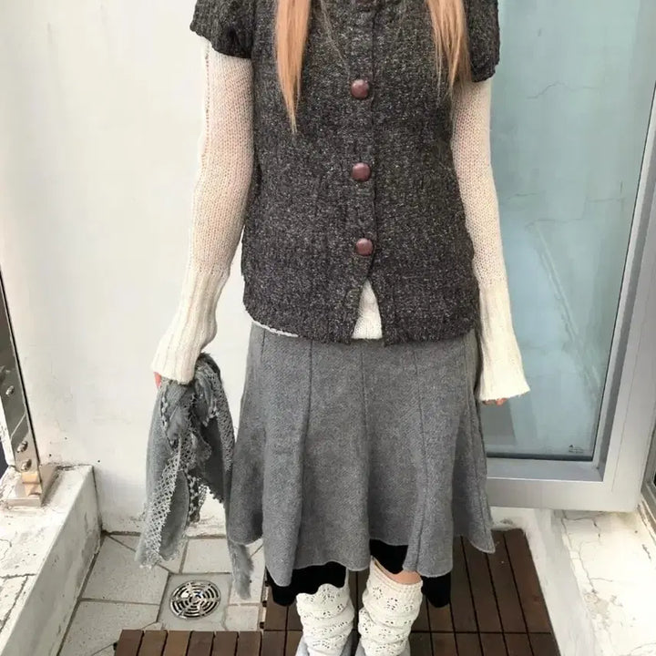 [BUNJANG] Child Magazine Winter Girl Look Set / 차일드매거진 일본겨울소녀룩 세트