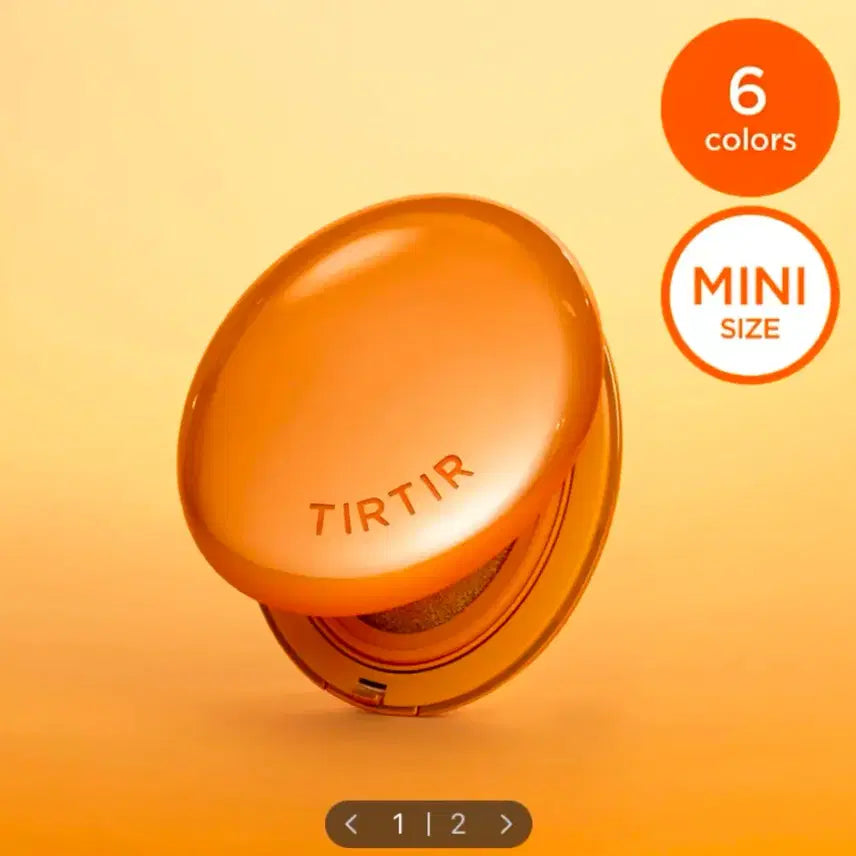 [BUNJANG] TIRTIR Ai Filter Cushion 21N / 티르티르 쿠션 미니 사이즈 Ai 필터 쿠션 21N