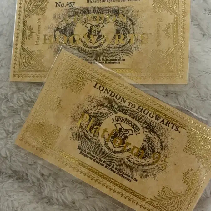 [BUNJANG] Harry Potter Hogwarts Ticket / 해리포터 호그와트 티켓
