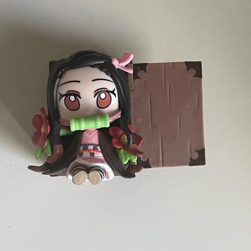[SOLD OUT] 렌고쿠 쿄주로 (미개봉) + 네즈코 미니 피규어 귀멸의칼날 피규어