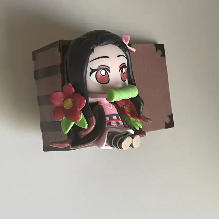 [SOLD OUT] 렌고쿠 쿄주로 (미개봉) + 네즈코 미니 피규어 귀멸의칼날 피규어