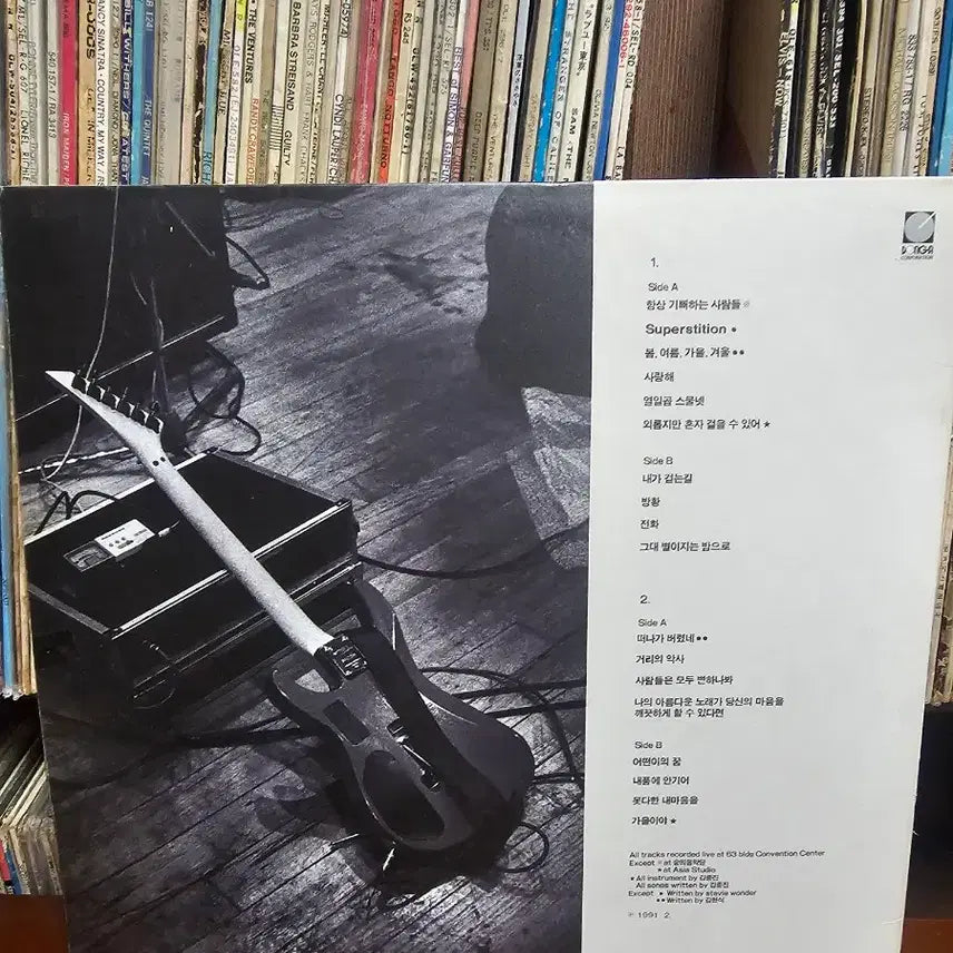 [BUNJANG] 봄여름가을겨울 Live 2LP / [LP]봄여름가을겨울 Live 2LP