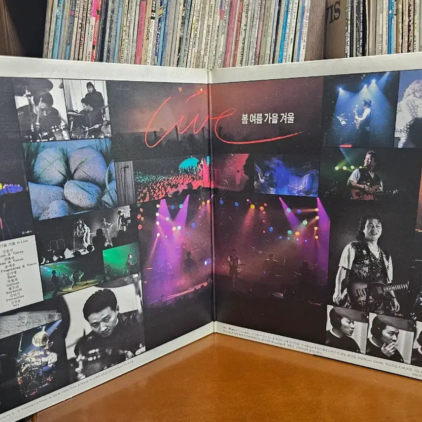 [BUNJANG] 봄여름가을겨울 Live 2LP / [LP]봄여름가을겨울 Live 2LP