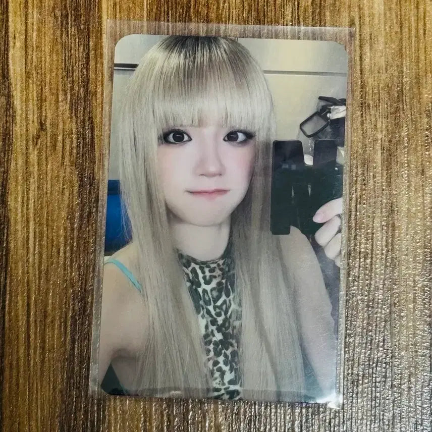 [BUNJANG] (G)I-DLE Yuqi Photocard / 아이들 우기 미팬 공방 포카