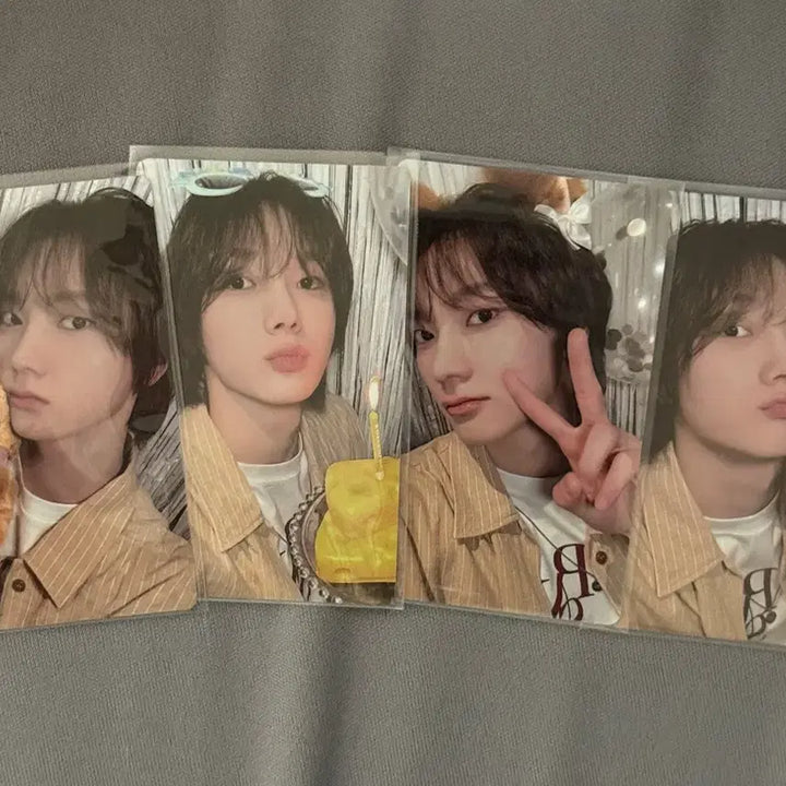 [BUNJANG] ATEEZ Seonghwa Birthday Party Event Photocard / 보넥도 성호 생일 포카
