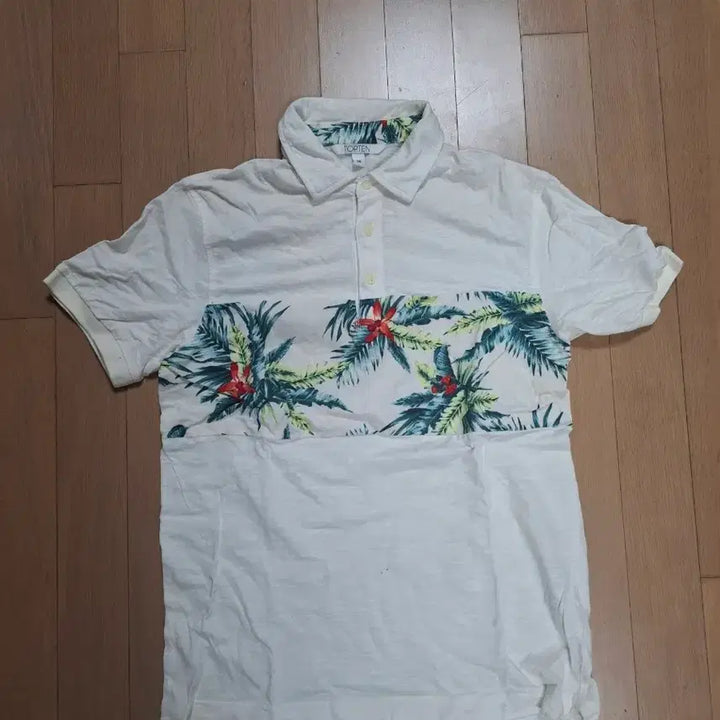 [BUNJANG] TOPTEN Half Sleeve Polo T-Shirt / 탑텐 반팔 카라티