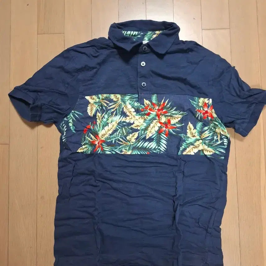 [BUNJANG] TOPTEN Half Sleeve Polo T-Shirt / 탑텐 반팔 카라티