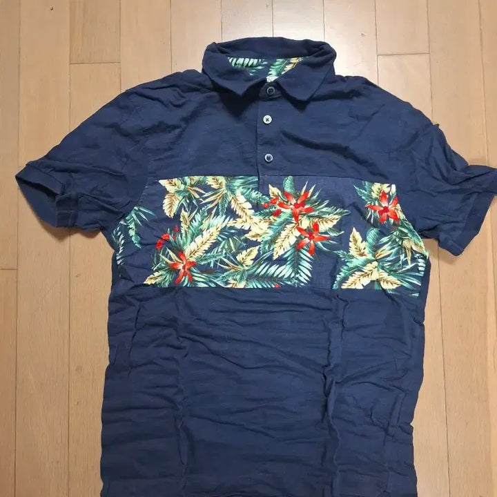 [BUNJANG] TOPTEN Half Sleeve Polo T-Shirt / 탑텐 반팔 카라티