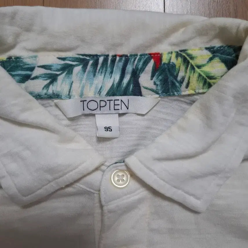 [BUNJANG] TOPTEN Half Sleeve Polo T-Shirt / 탑텐 반팔 카라티