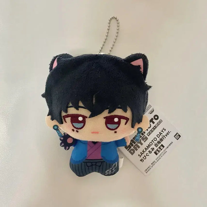 [BUNJANG] Sakamoto Days Natsuki Seba Hyakki Yako Chibi Plush / 사카모토 데이즈 세바 나츠키 백귀야행 치비 누이