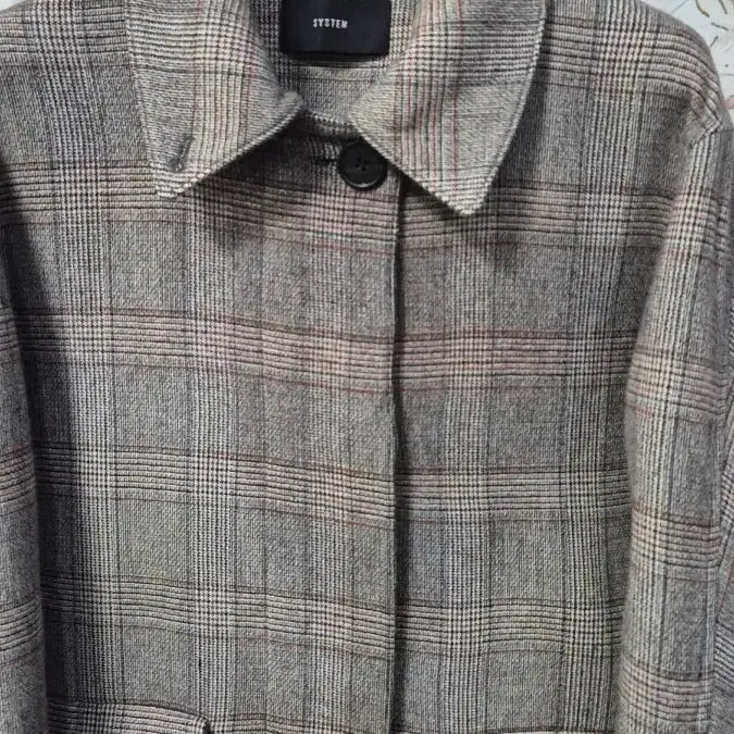 [BUNJANG] Handmade Long Coat / 시스템   핸드메이드   롱  코트  :간절기용~~