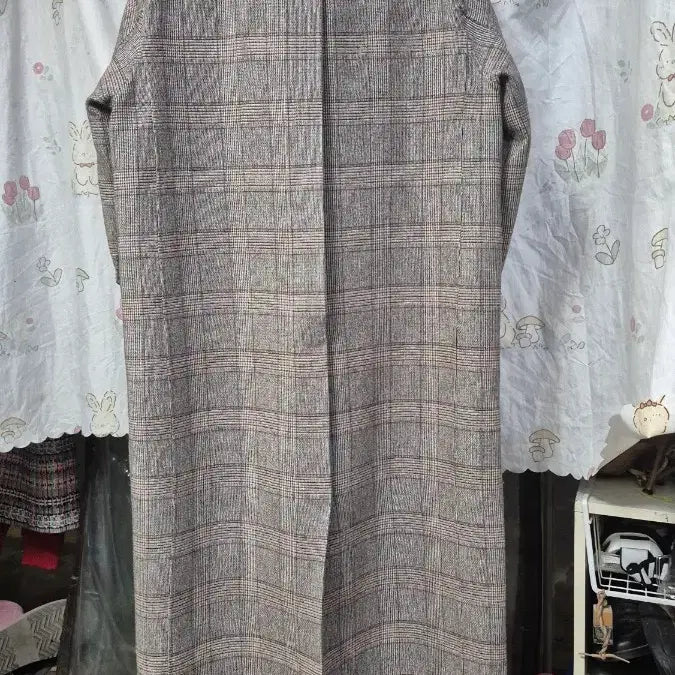 [BUNJANG] Handmade Long Coat / 시스템   핸드메이드   롱  코트  :간절기용~~