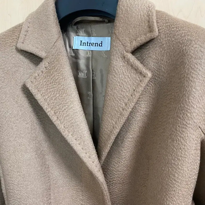 [BUNJANG] Max Mara Camel Hair Coat IT42 / Max Mara 막스마라 카멜 헤어 코트 IT42 (Intrend 구매)