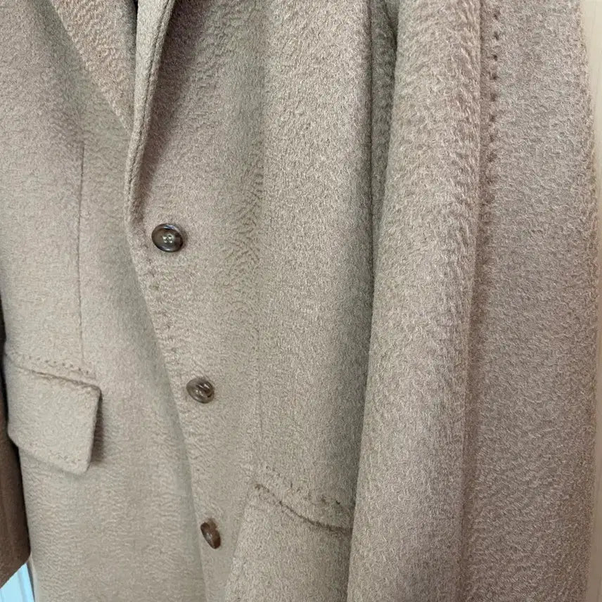 [BUNJANG] Max Mara Camel Hair Coat IT42 / Max Mara 막스마라 카멜 헤어 코트 IT42 (Intrend 구매)