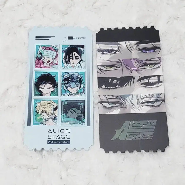 [BUNJANG] ATEEZ Alien Stage Ivan & Luca POB Photocard Bundle Set / 에이스테 티켓 포카 특전 일괄 에일리언스테이지 이반 틸 루카