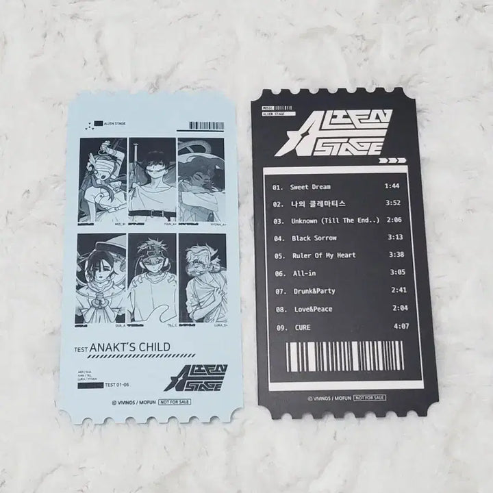 [BUNJANG] ATEEZ Alien Stage Ivan & Luca POB Photocard Bundle Set / 에이스테 티켓 포카 특전 일괄 에일리언스테이지 이반 틸 루카