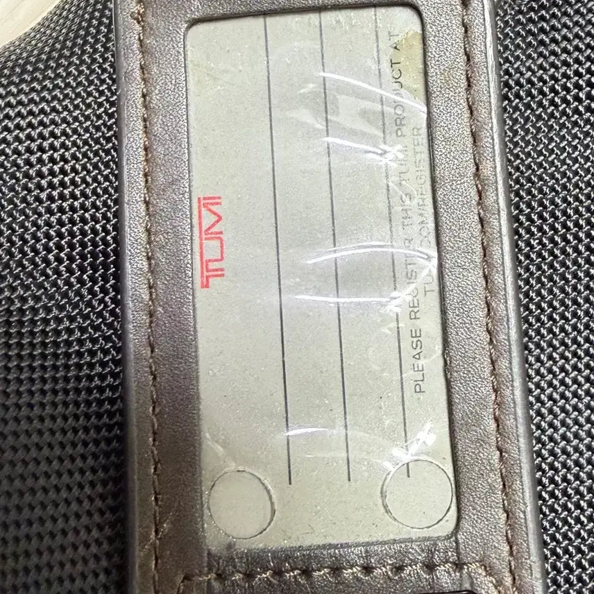 [BUNJANG] TUMI Alpha Bravo Beale Mini Messenger Bag / 투미(TUMI) ALPHA BRABO BEALE MINI MESSENGE