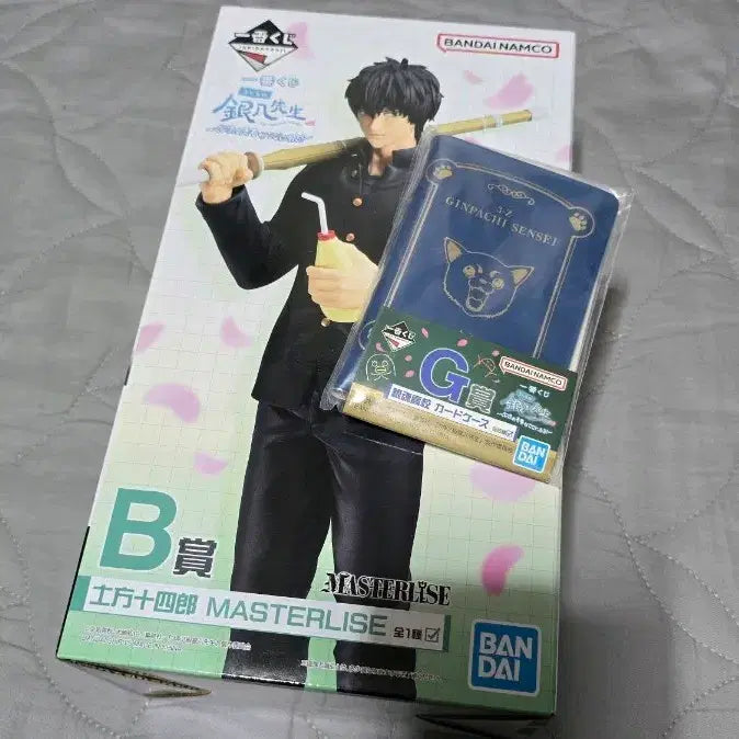[BUNJANG] Gintama Hijikata Figure &amp; Card Case Bundle Set / 일괄] 은혼 삼젯 쿠지 3z B상 히지카타 G상 카드 케이스