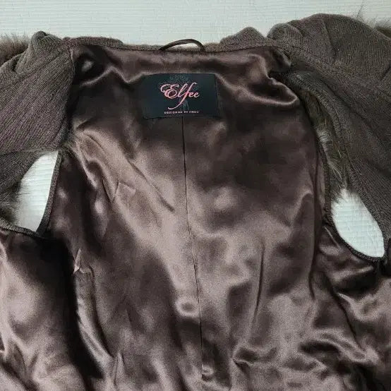 [BUNJANG] Jindo Elfe Sable Fox Lamb Vest / 진도 엘페 세이블 느낌의 폭스 램 베스트