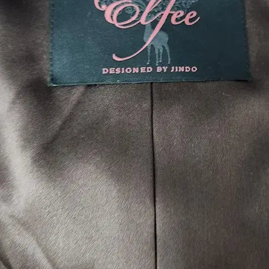 [BUNJANG] Jindo Elfe Sable Fox Lamb Vest / 진도 엘페 세이블 느낌의 폭스 램 베스트