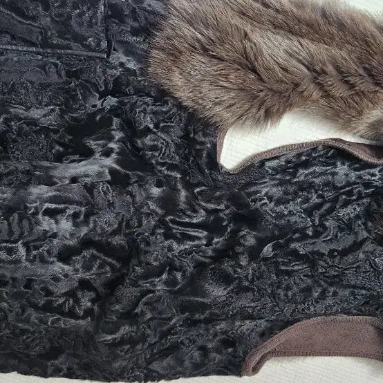 [BUNJANG] Jindo Elfe Sable Fox Lamb Vest / 진도 엘페 세이블 느낌의 폭스 램 베스트