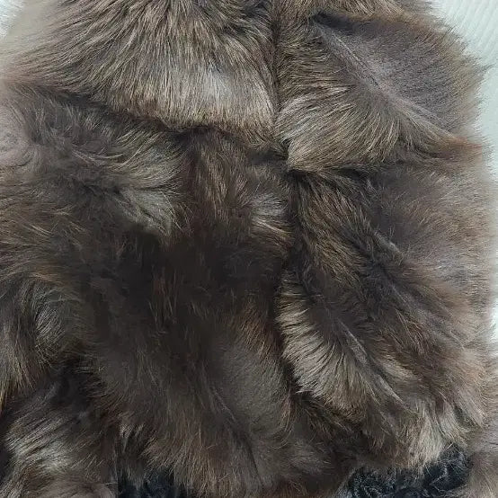 [BUNJANG] Jindo Elfe Sable Fox Lamb Vest / 진도 엘페 세이블 느낌의 폭스 램 베스트